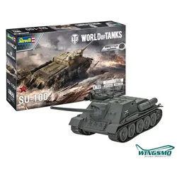 Revell Militär World of Tanks SU-100 03507