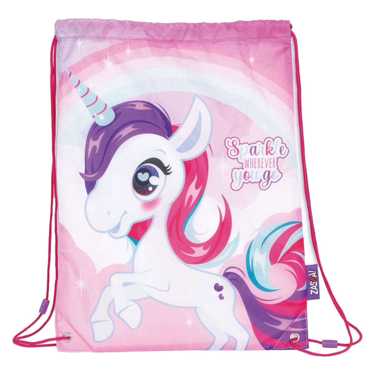 Procos Turntasche - Gym Bag - Einhorn (ZK16458)