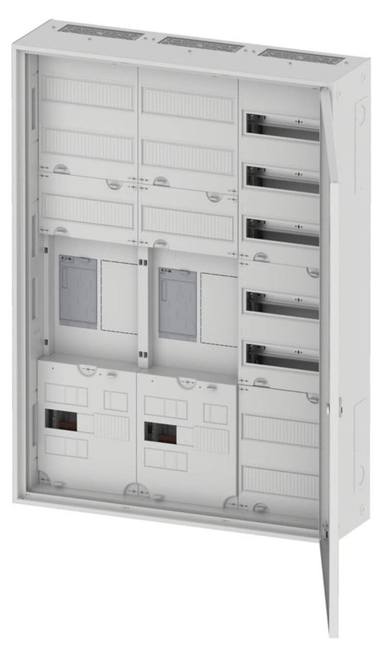 EATON ZSD-ZZV-1100-BKE-I/APZ 191014 Zähler-Komplettschrank f.eHZ 191014