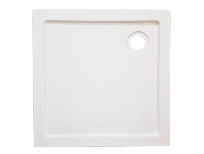 Sanotechnik Duschtasse, Weiß, Kunststoff, 80x4x80 cm, Badezimmer, Baden & Duschen, Duschtasse