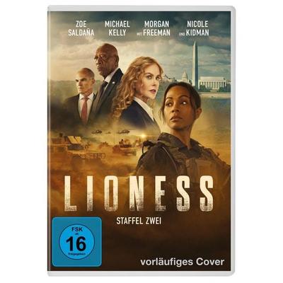 Special Ops: Lioness - Staffel 2 [3 DVDs], DVD