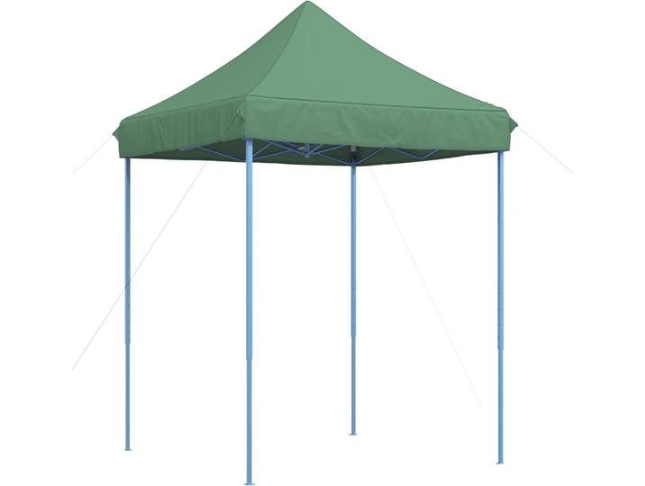vidaXL Tente de fête 200 x 200 x 306 cm\, vert\, en tissu Oxford