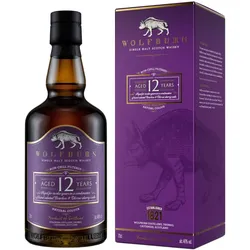 Wolfburn 12 Jahre - Bourbon & Oloroso Casks - Single Malt Scotch...