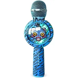 Altri KPop Demon Hunters Microfono Wireless Led Derpy Blu