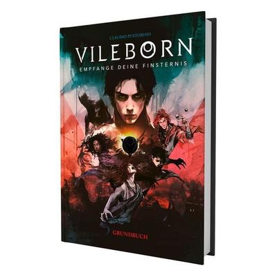 Vileborn - Grundregelwerk, Taschenbuch von Claudio Pustorino,Stefano Mancuso, Ulisses Medien und Spiel Distribution GmbH, 978-3-9873255-1-9