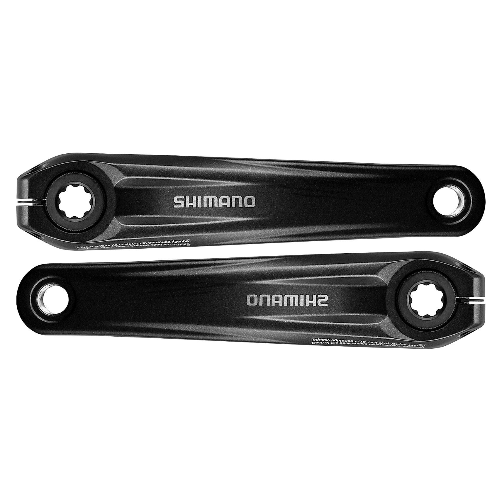 Shimano Kurbel STEPS FC-E8000 160 mm ohne Kettenblatt (160 mm) (AFCE8000MX)