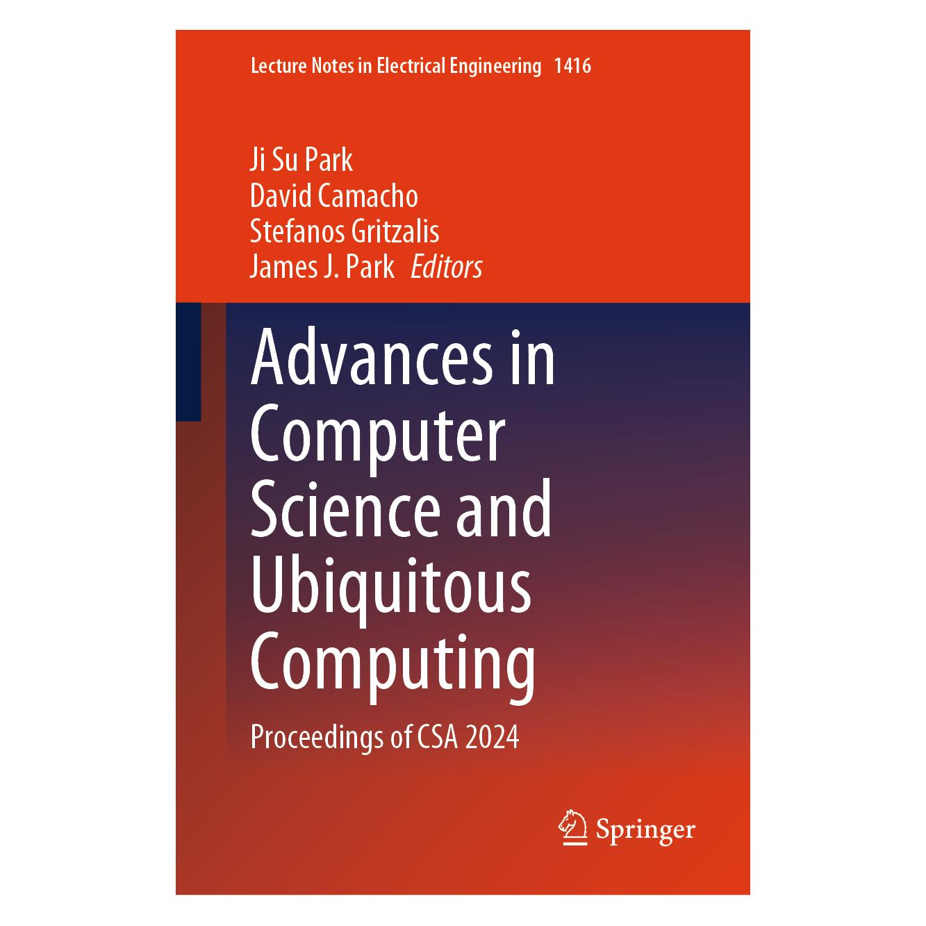 Springer Advances in Computer Science and Ubiquitous Computing (Englisch, Hardcover) (63712639)