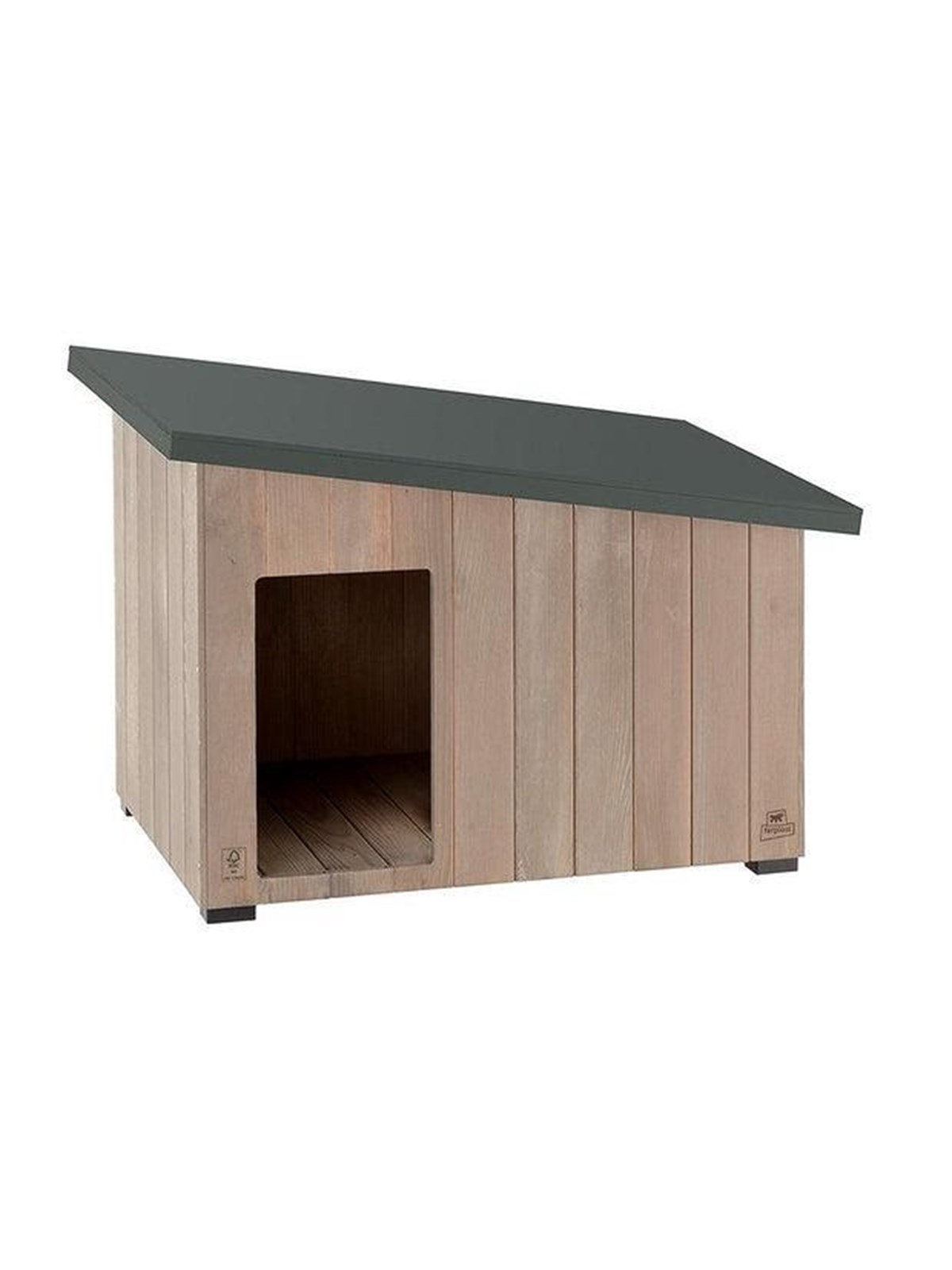 Ferplast Kennel Outdoor Wood ARGO 80 - 95.5 x 62.5 x 67cm