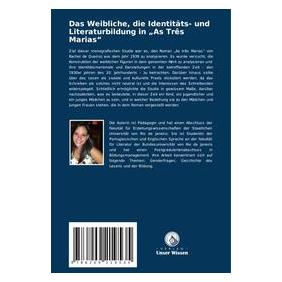 Umbreit Das Weibliche, die Identitäts- und Literaturbildung in As Trs Marias (Deutsch, Softcover, Mariana Elena Pinheiro dos Santos de S) (69175183)