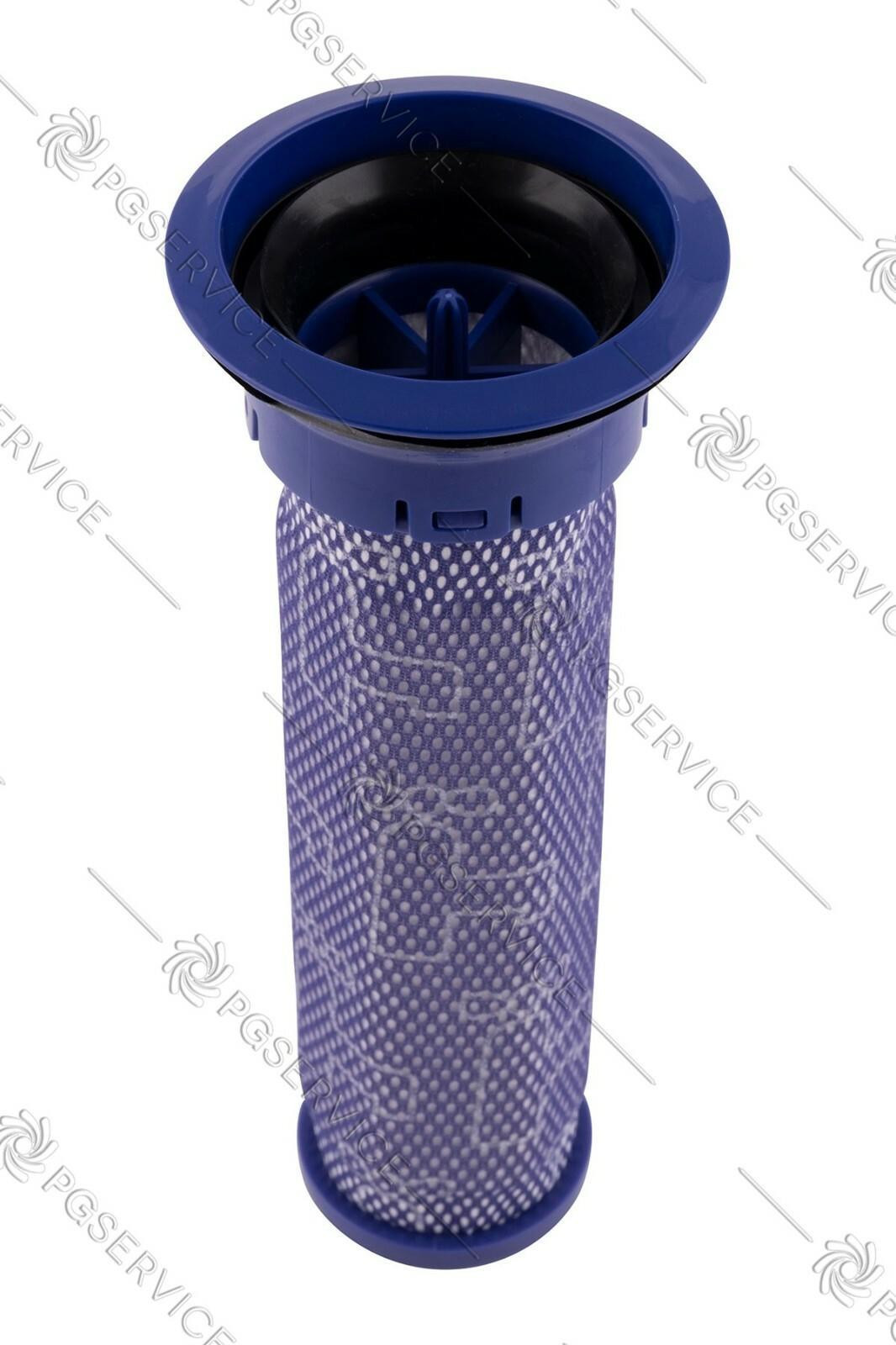 Wasbaar cilindervormig filter voor Dyson DC36 DC46 Allergy stofzuigers