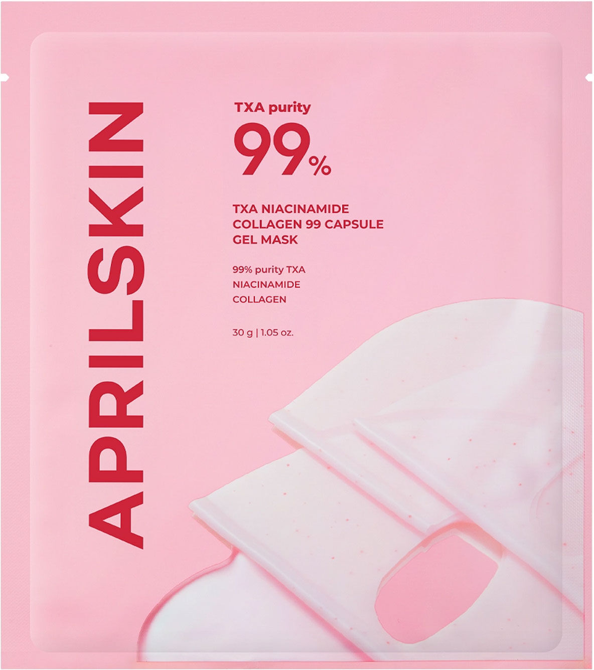 APRILSKIN TXA Niacinamide Collagen 99 Capsule Gel Mask