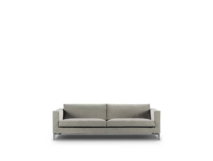 Eilersen Zenith Sofa 3-Sitzer, tangent 37 beige-Stahl-220 cm