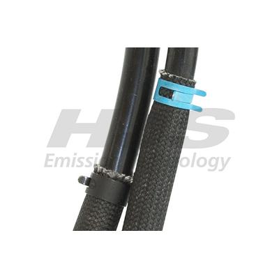 HJS Druckleitung, Drucksensor (Ruß-/Partikelfilter) 92090001 für Ford Volvo