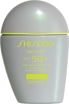 Shiseido Sun Care Sports BB Spf50+ #Medium 12 gr Very dark