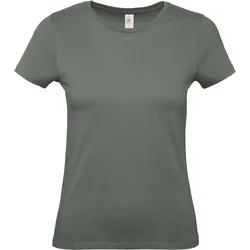 B&C Damen T-Shirt #E150 TW02T millennial khaki M