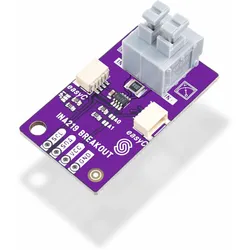 Soldered INA219 Spannungs- und Stromsensor Breakout, I2C, Shunt 0,1 Ohm, bis 26 V / 3,2 A, Qwiic