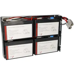 APC RBC23 Ersatzakku - Smart-UPS 1000 - Plug & Play Batteriemodul