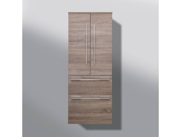 Bad Hochschrank Seitenschrank Maße: H/B/T 151,6/60/32,5cm komplett vormontiert