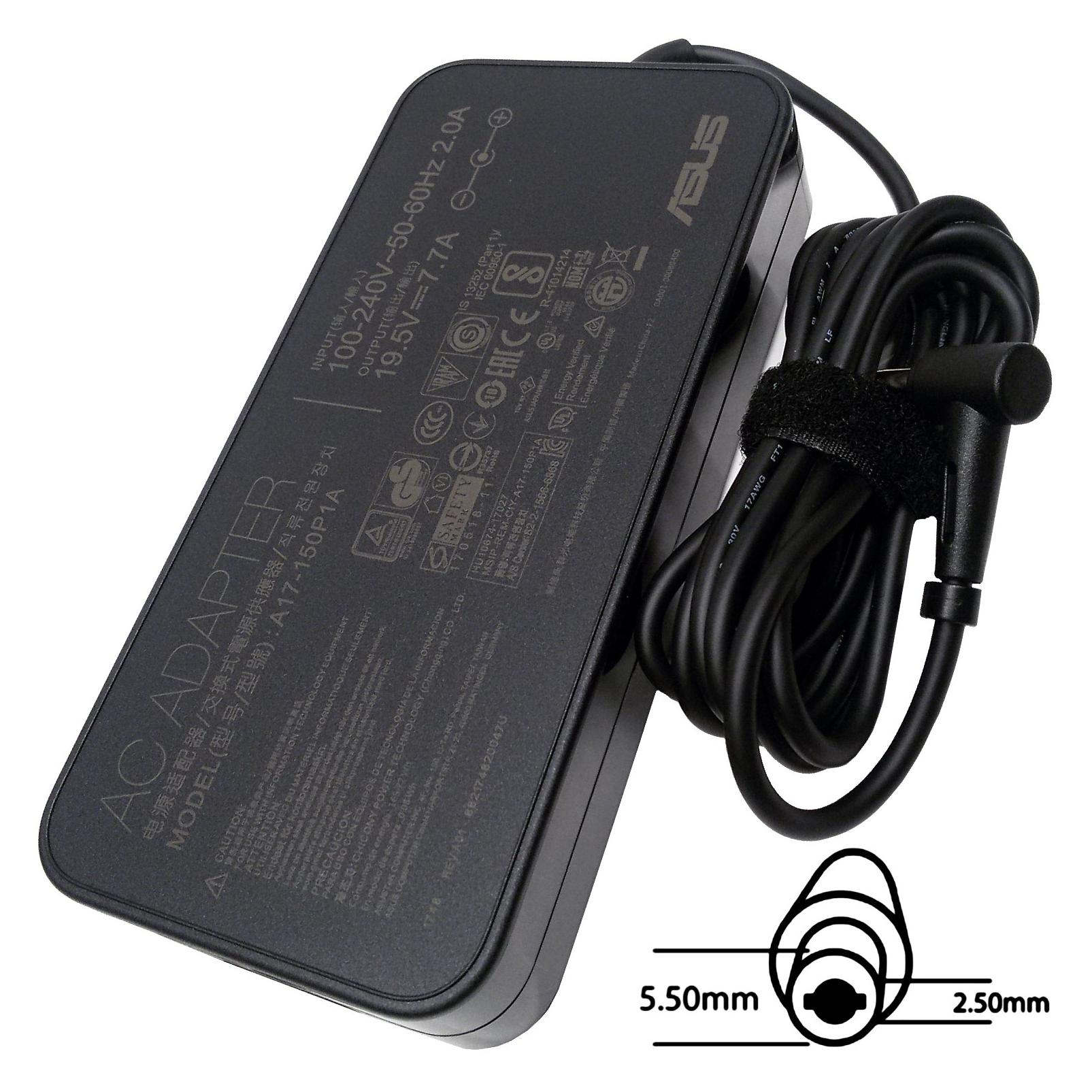 ASUS ADAPTER 19V 3P(6PHI) orig. (120 W) (B0A001-00064700)