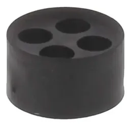 Wiska Mehrfachdichtung MFD 25/04/060 M25x1,5 schwarz