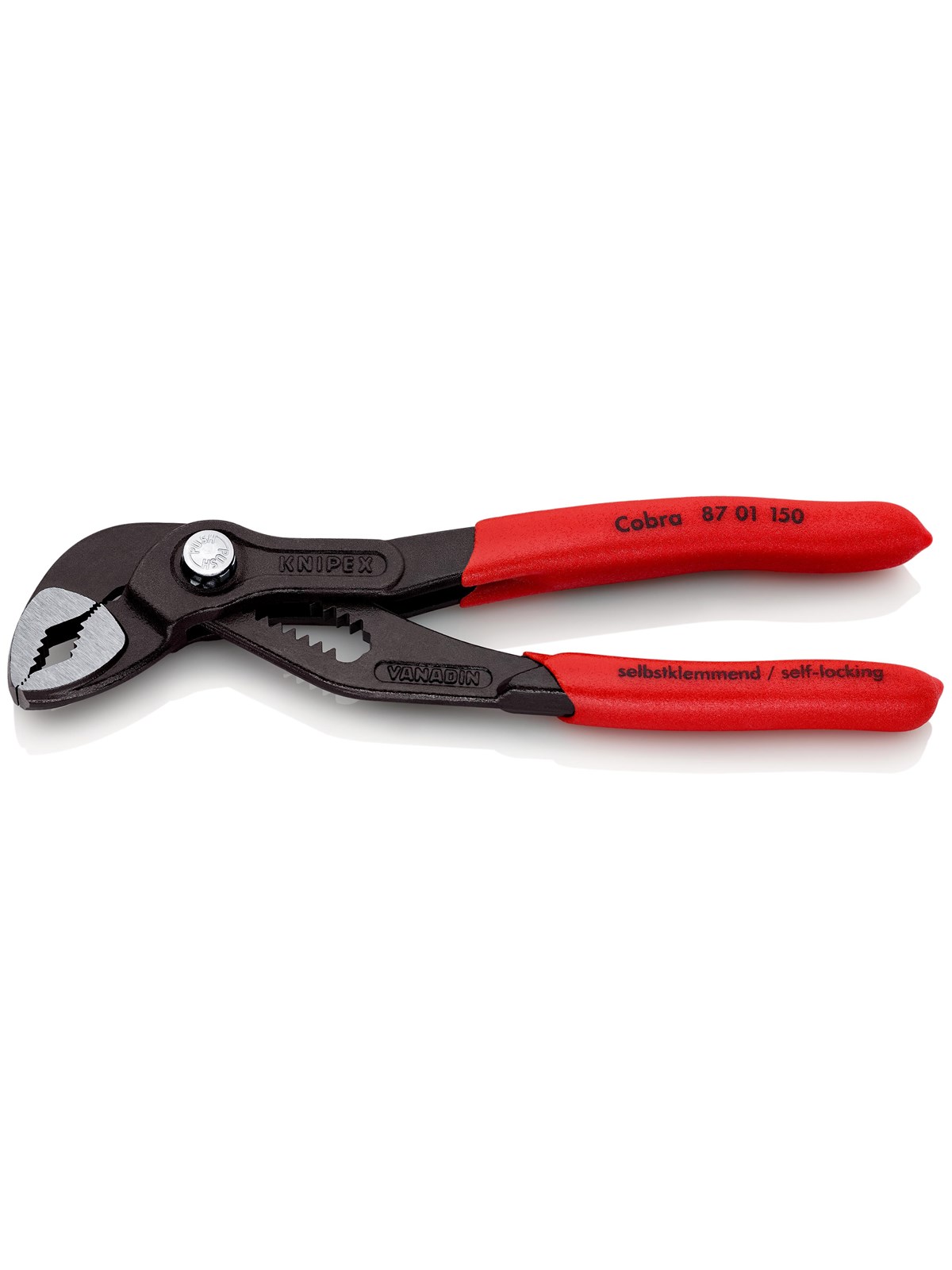 KNIPEX Cobra, Hightech-Wasserpumpenzangen