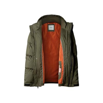 Wintermantel PEPE JEANS "Wintermantel THICK PUFFER JACKET", Herren, Gr. XXL, grün (trench grün), 100% Polyester, Mäntel Wintermantel