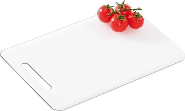 Kesper PVC Schneidebrett 24 x 15 cm, weiss