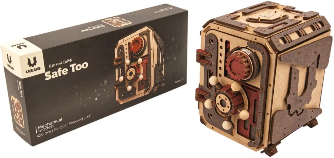 Ugears Maqueta Safe too.