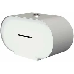 Toilettenpapierspender für 2 Rollen BJÖRK weiß