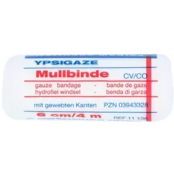 Mullbinden DIN 6 cmx4 m 1 St