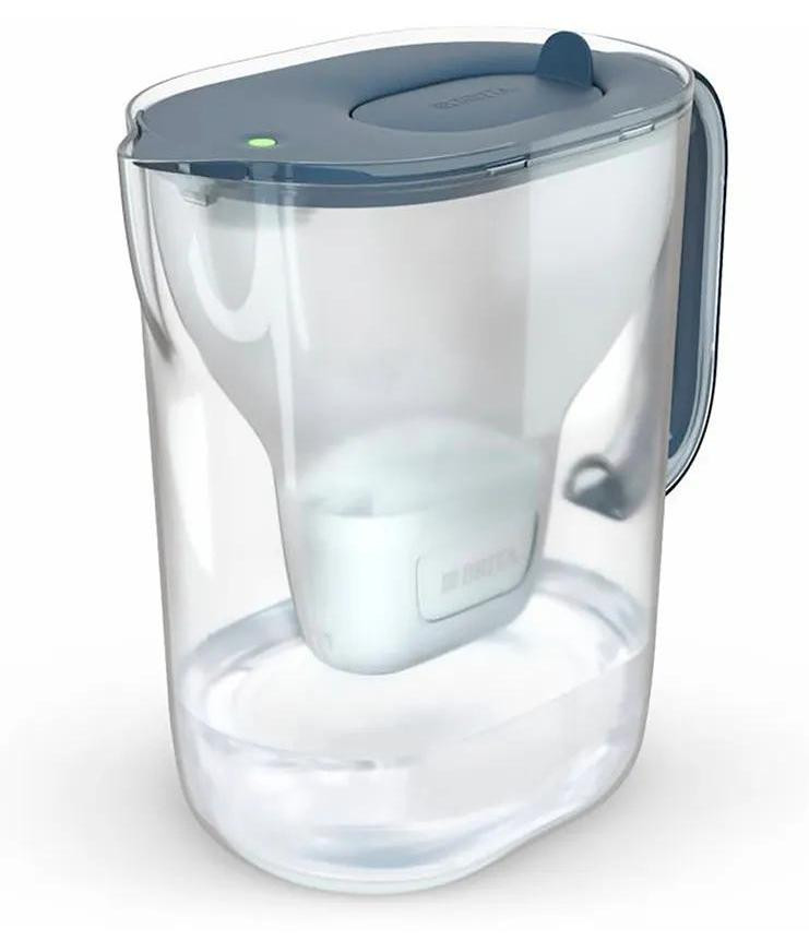 BRITA Style ESSENTIAL XL filterkan grafietgrijs met MX Pro Pure Performance filter