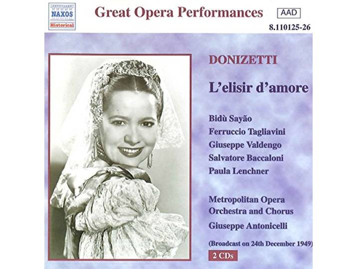Tagliavani / Metropolitan Opera - L Elisir D Amore