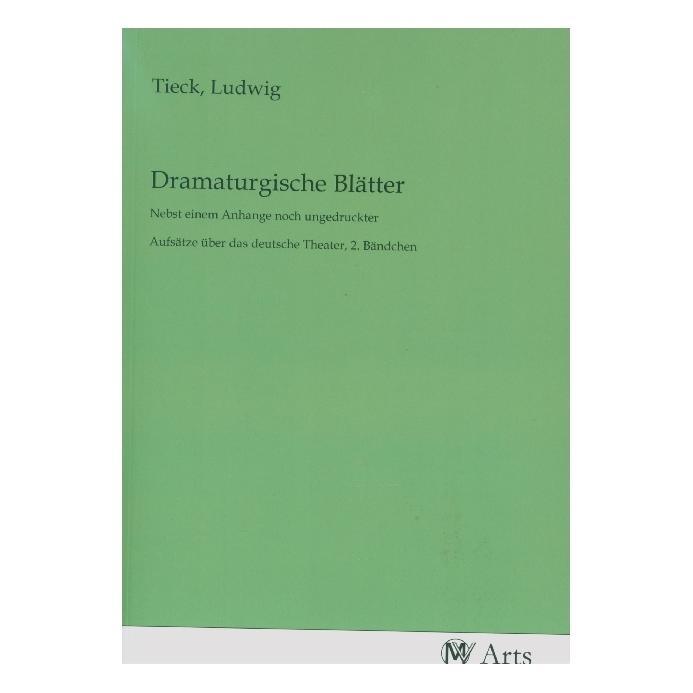 MV-Arts Dramaturgische Blätter (41266688)