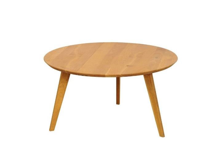 Main Möbel Couchtisch Beistelltisch Bern 90cm Wildeiche massiv Olpe
