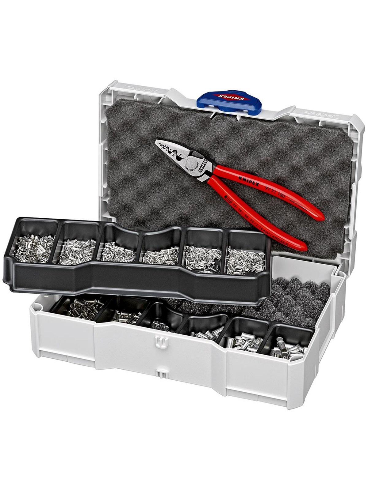 KNIPEX Crimp-Sortimente, für Aderendhülsen