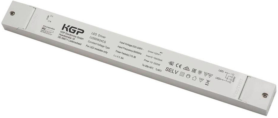 Slv Led Netzteil 250w, 24v Weiß - Vorschaltgeräte