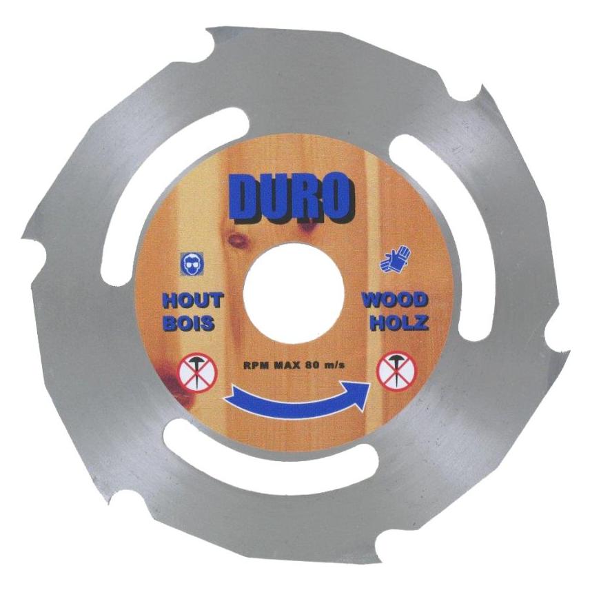 Duro 50102 Holzsäge: DPWB 115x22.2 (54039108)