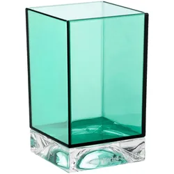 Laufen, Zahnputzbecher, Kartell Boxy Becher, B/T/H: 70/70/120mm, H3823300