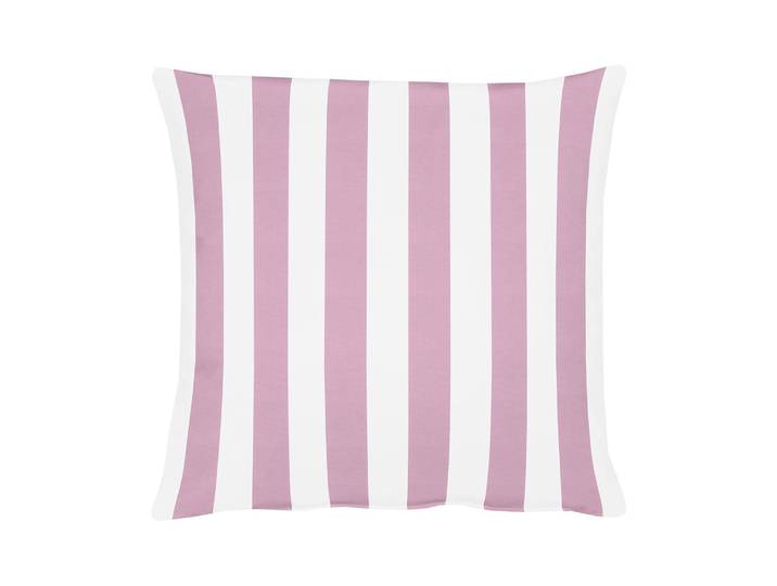 Kissen Delfi Violett/Violett 48 x 48cm Jacquardstoff