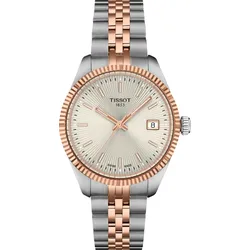 Tissot T-Classic Ballade 34mm T156.210.22.031.01 - silber matt,bicolor - 34mm
