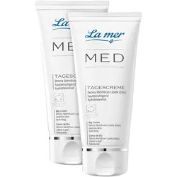 MED+ Tagescreme Doppelpack 2X50 ml