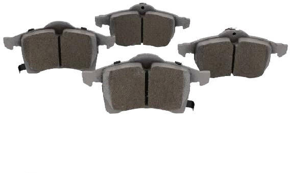 ASHIKA 50-00-0073 Brake pad set