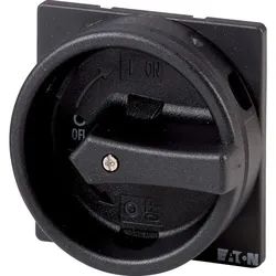 Eaton 062491 Griff, schwarz, abschließbar, für Vorhängeschloss, für T5B, T5, P3 SVB-SW-P3