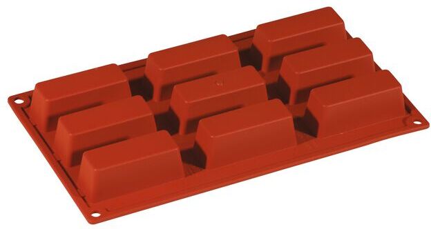 Paderno Stampo tortine 30 x 17,5 cm 9 pz