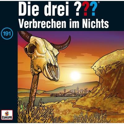 Die drei ??? 191. Verbrechen im Nichts (Fragezeichen) - , CD, 0889854671020