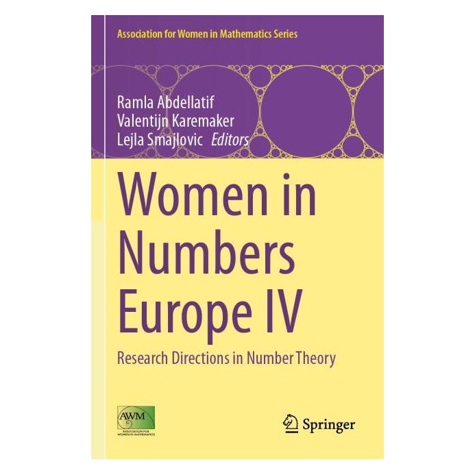Springer Women in Numbers Europe IV (Englisch, Karemaker, Lejla, Smajlovic, Valentijn) (64910192)