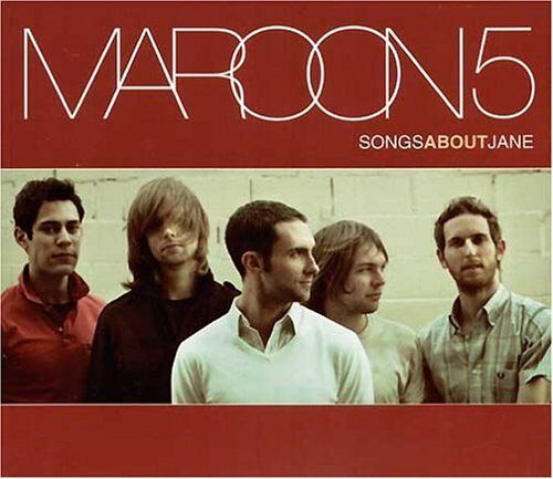 Maroon 5 - Songs About Jane [+4 Bonus] - Preis vom 17.10.2026 19:25:27 h