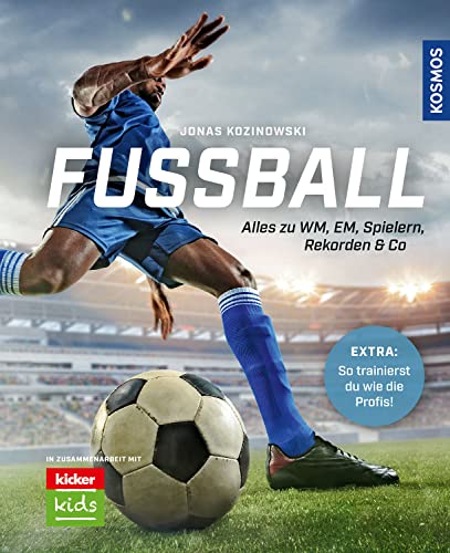 Jonas Kozinowski - Fußball: Alles zu WM, EM, Spielern, Rekorden & Co -- Entwickelt mit den Fußball-Experten vom kicker - Preis vom 09.10.2026 07:28:09 h