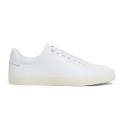 Pepe Jeans für Herren. PMS31059 Turnschuhe Kenton Rise weiß (45), Wohnung, Schnürsenkel, Lässig