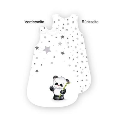 babybest® 3385201231 - Panda Baby-Schlafsack , 90x45 cm, Bezug: 100% Baumwolle Füllung: 100%Polyester